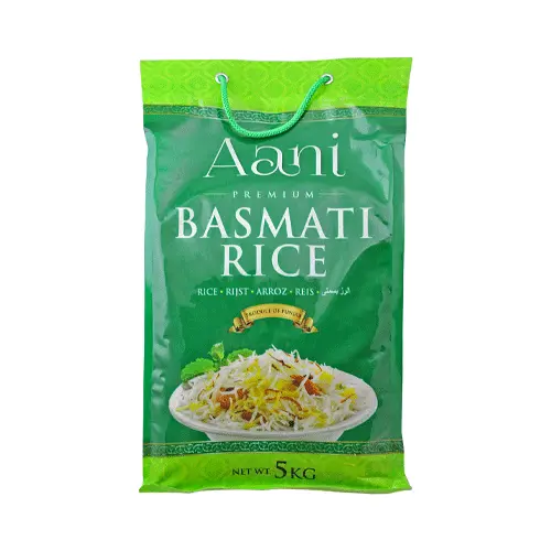 AANI BASMATI RICE 5KG