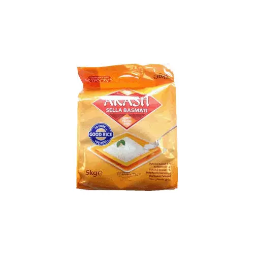 AKASH SELLA BASMATI RICE 5 KG