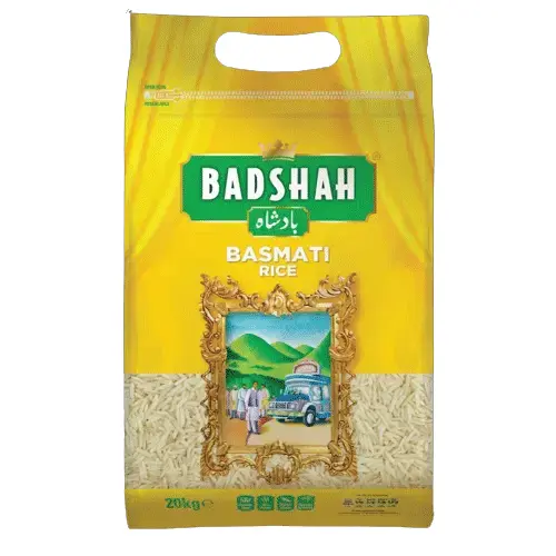 BADSHA BASMATI RICE 20 KG