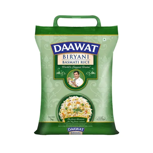 DAWAAT EXTRA LONG BASMATI RICE 5 KG