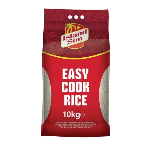 ISLAND SUN EASYCOOK RICE 10 KG