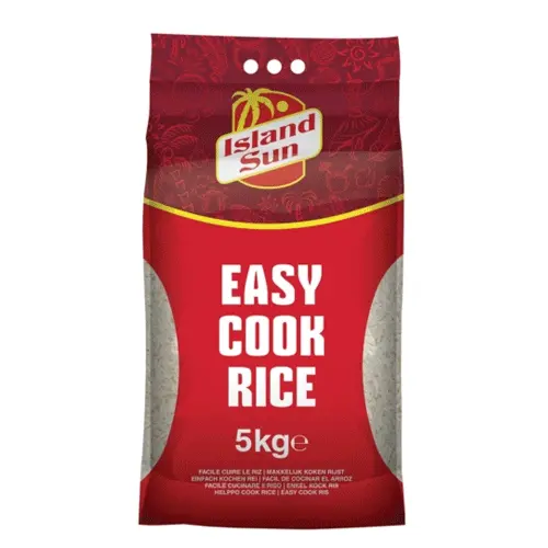 ISLAND SUN EASYCOOK RICE 5 KG