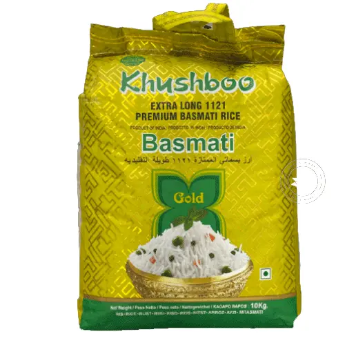 KHUSBOO BASMATI 10 KG