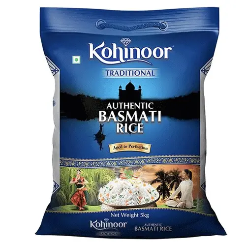 KOHINOOR XL BASMATI RICE 5 KG