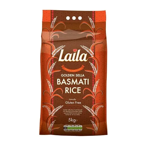 LAILA GOLDEN SELLA BASMATI RICE 5KG