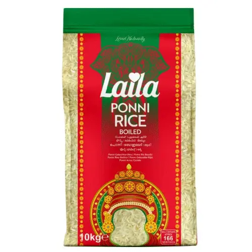 LAILA PONNI RICE 10 KGS
