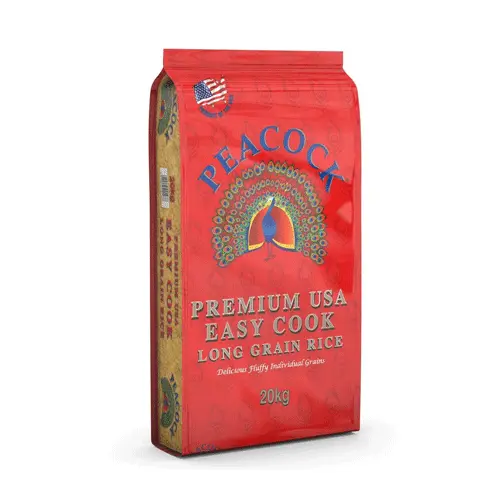 PEACOCK PREMIUM USA RICE 20 KG