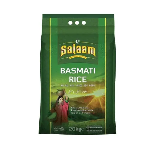 SALAM BASMATI RICE 20 KG