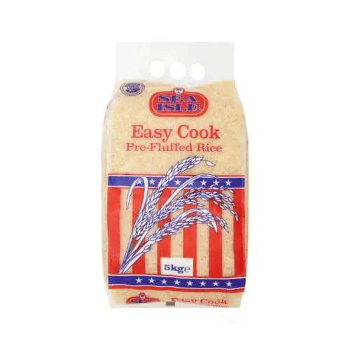 SEAISLE PRE FLUFFED RICE 5KG