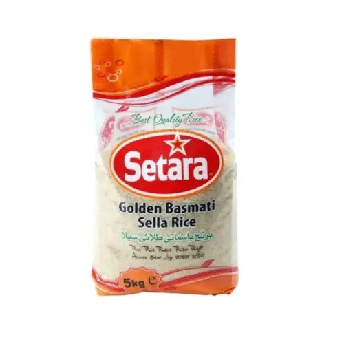 SETARA GOLDEN BASMATI SELLA RICE  20KG