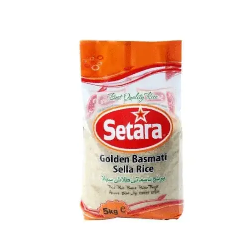 SETARA GOLDEN SELLA BASMATI RICE 5 KG