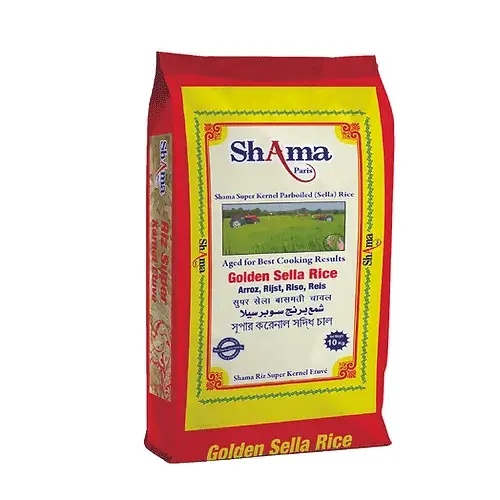 SHAMA GOLDEN SELLA RICE 10 KG