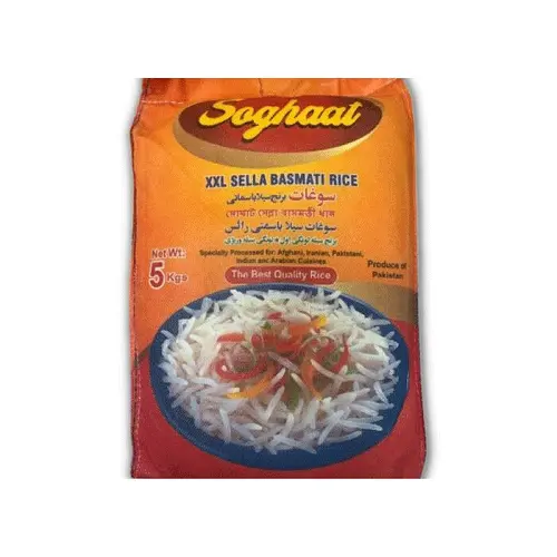SOGHAT EXTRA LONG DELUXE BASMATI RICE 10 KG