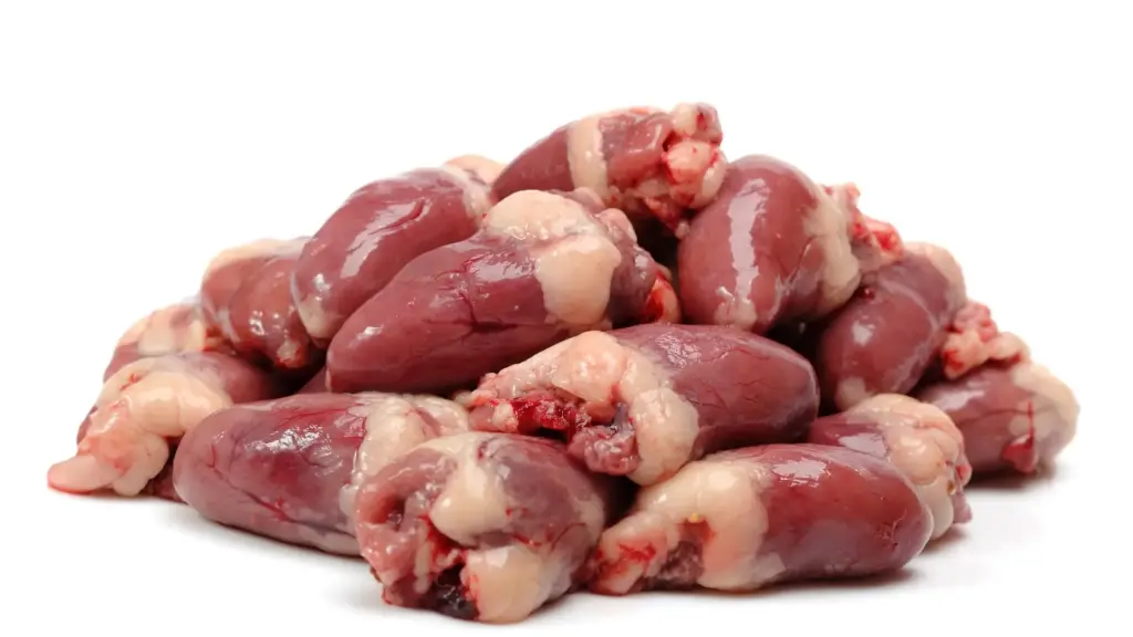 CHICKEN HEART KG