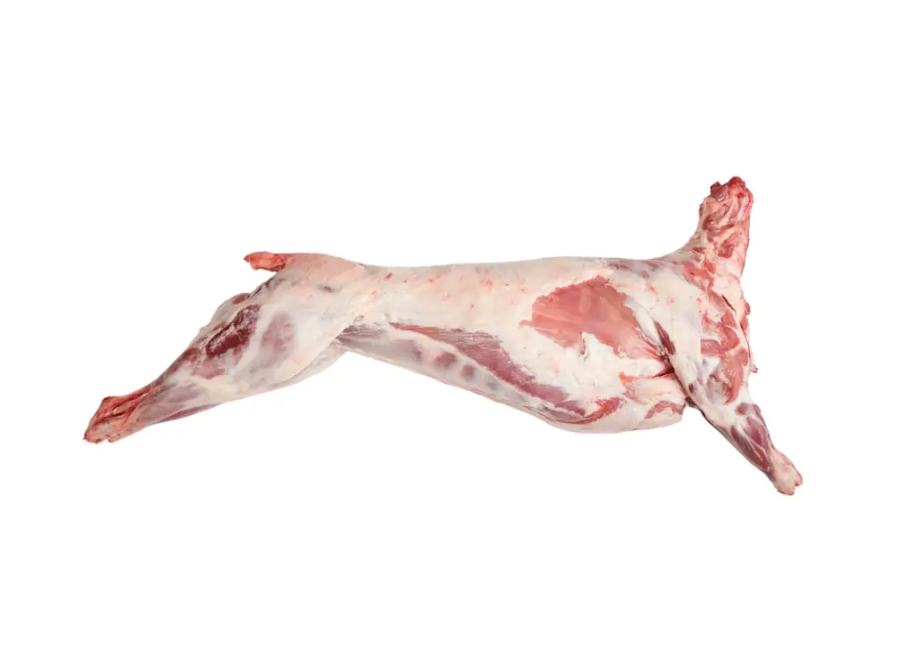 LAMB SPRING WHOLE KG