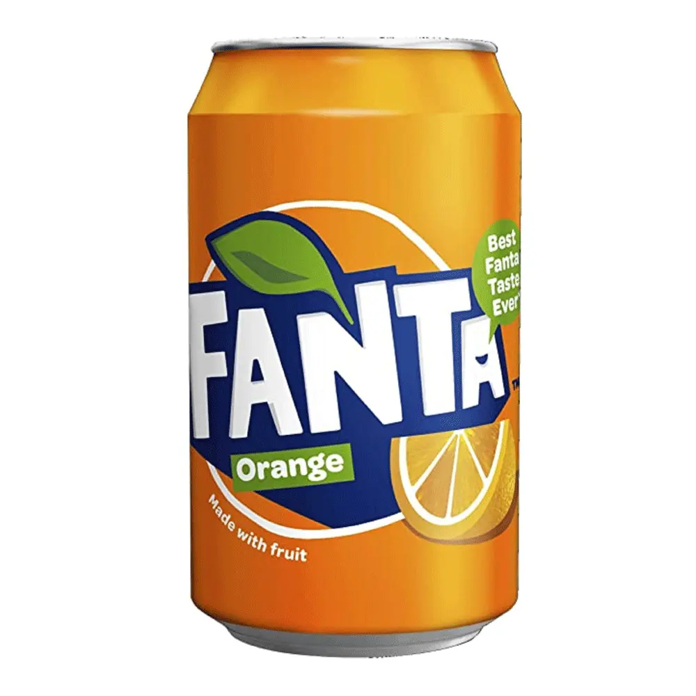 FANTA ORANGE CAN 330ML