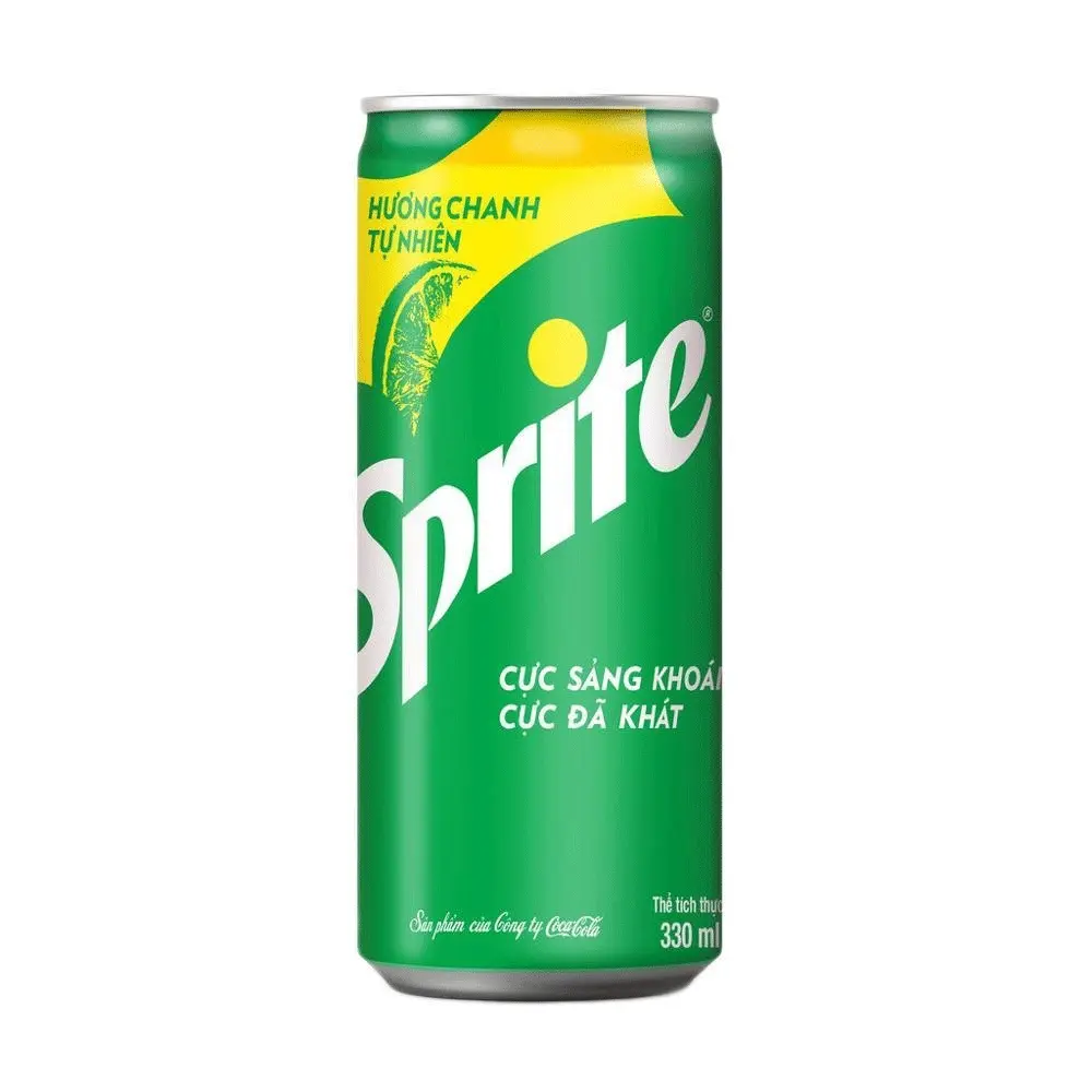 SPRITE CAN 330ML
