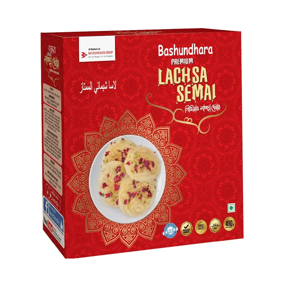 BASHUNDARA LACCHA SHEMAI 200G