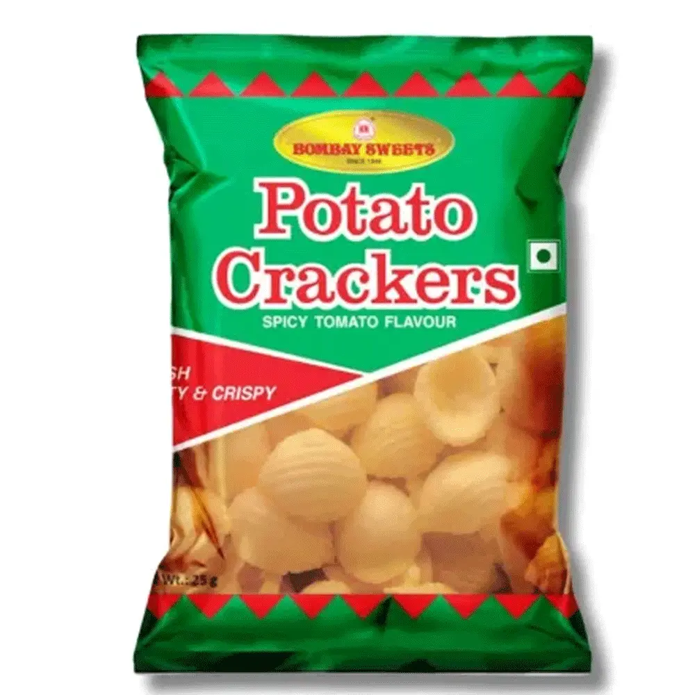 BOMBAY SWEETS POTATO CRACKERS 25G