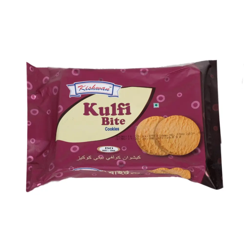 KISHWAN KULFI BITE COOKIES 220GM