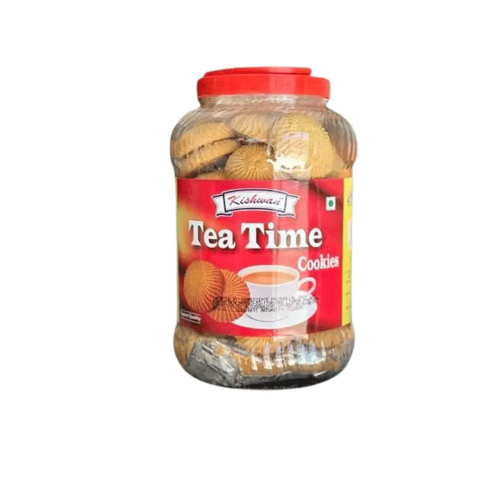 KISHWAN TEA TIME COOKIES 800G
