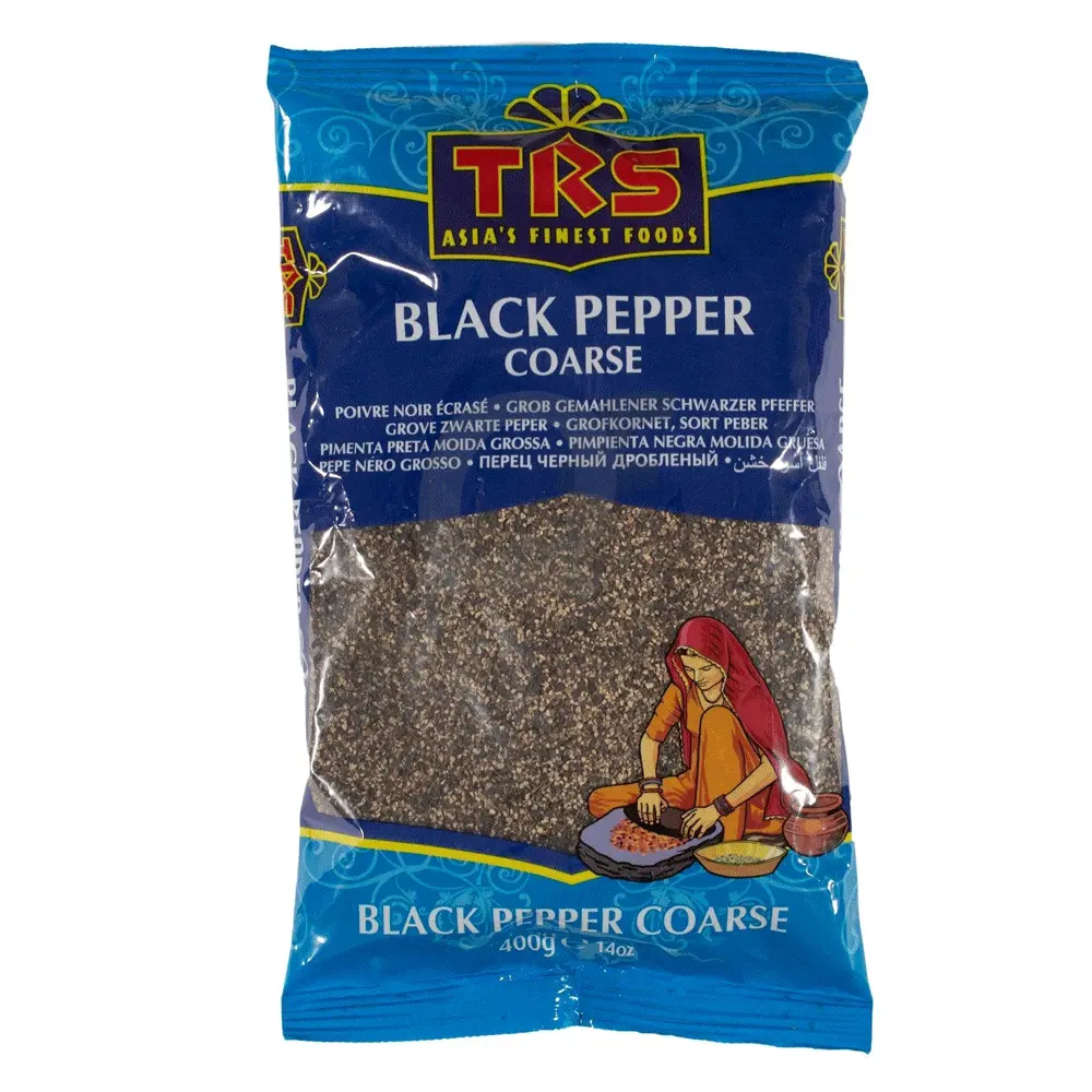 TRS BLACK PEPPER COARSE 400G