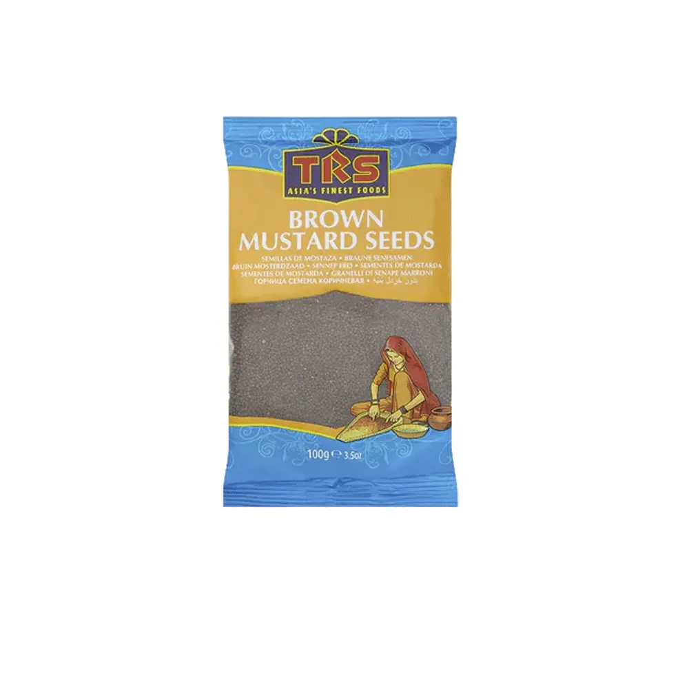 TRS BROWN MUSTARD SEEDS 400G