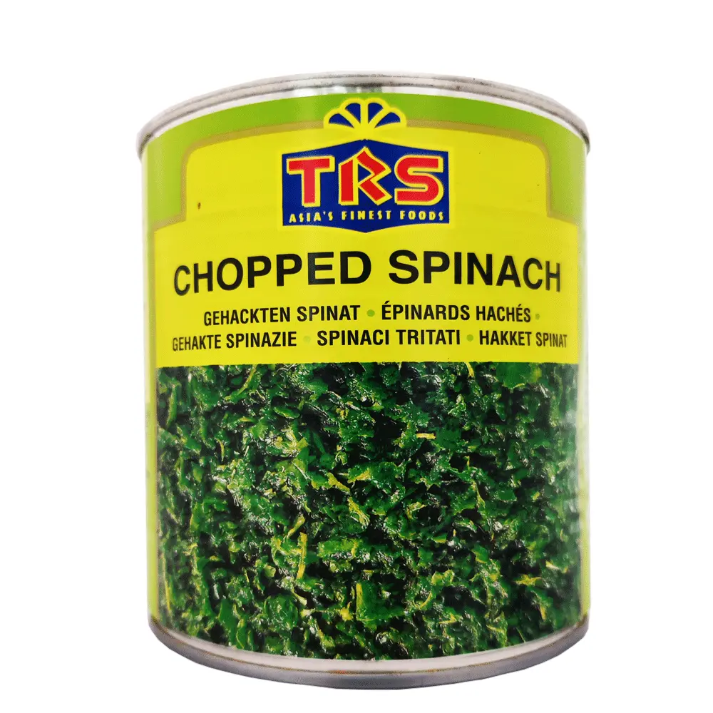 TRS CHOPPED SPINACH 795G