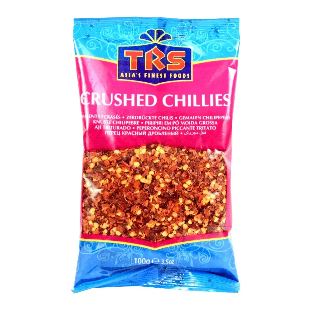 TRS CRUSHED CHILLIES 100G
