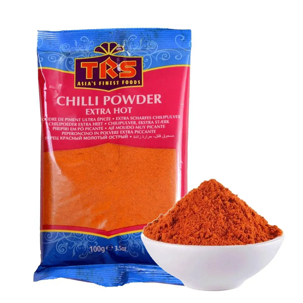 TRS EXTRA HOT CHILLI POWDER 100G