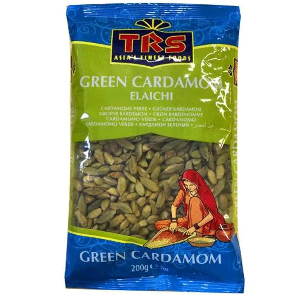 TRS GREEN CARDAMOM 200G