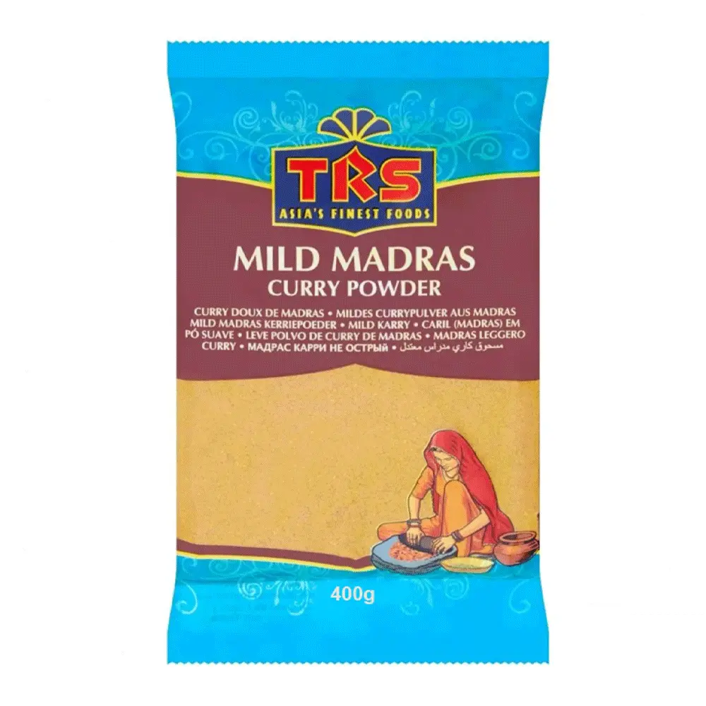 TRS MADRAS CURRY PD MILD 400G