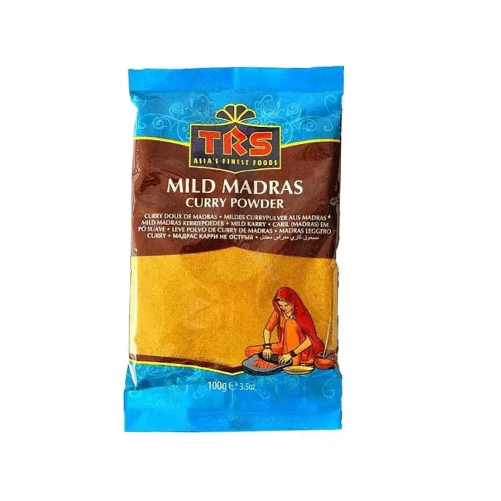 TRS MILD MADRAS CURRY 100G