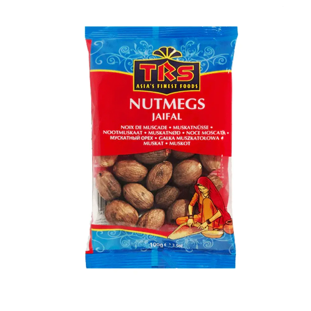 TRS NUTMEG WHOLE 100G