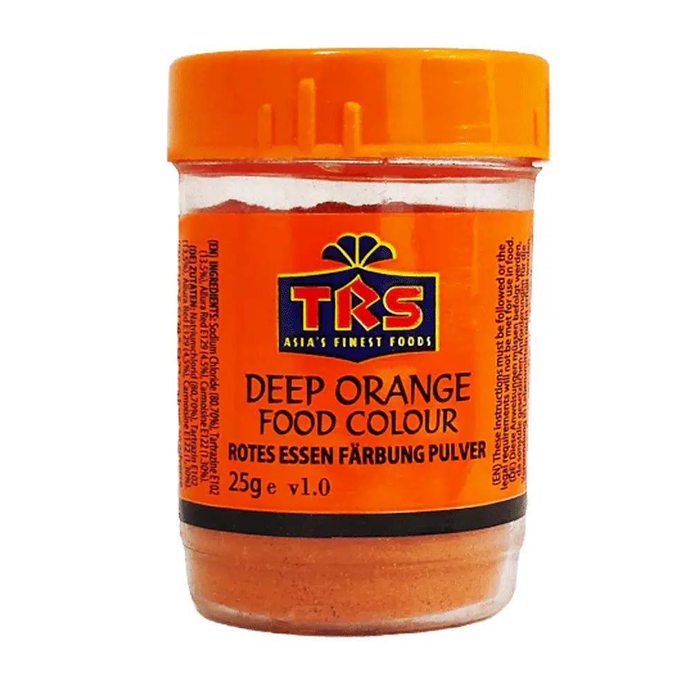 TRS ORANGE F/COLOUR 25GM