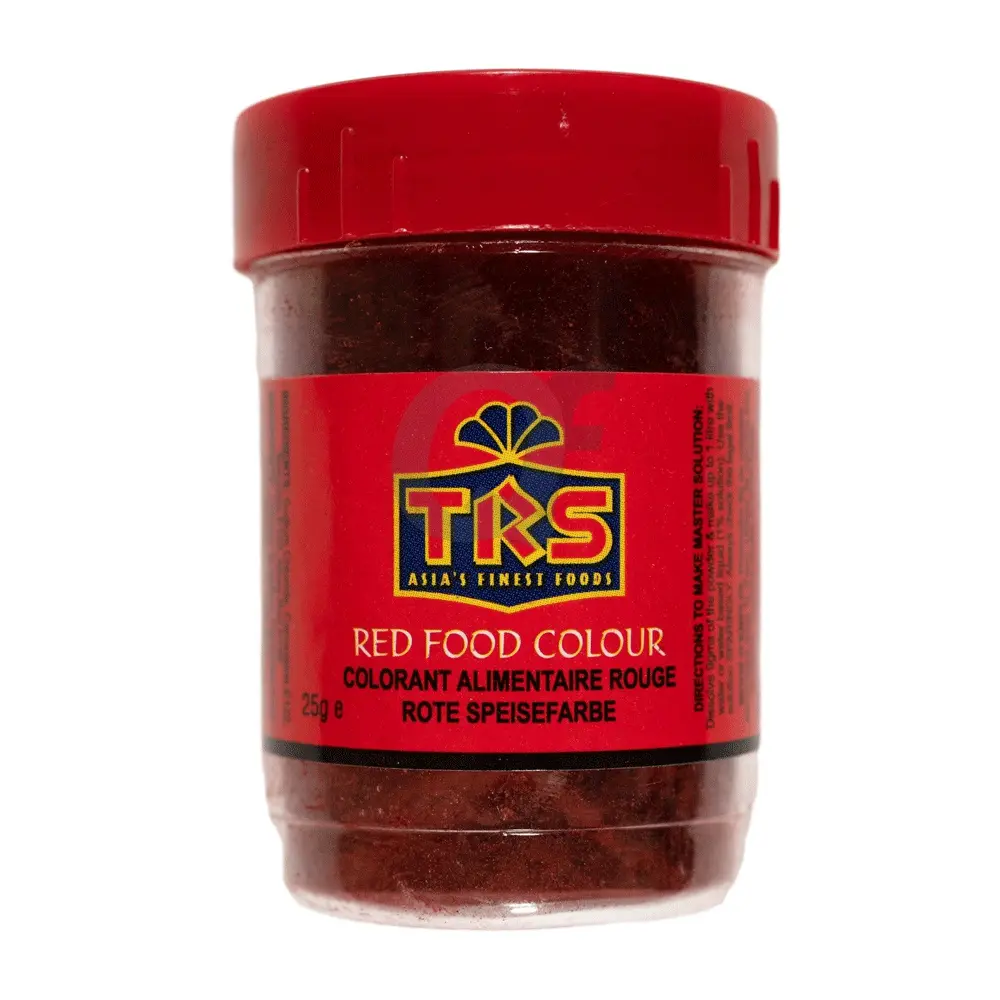TRS RED F/COLOUR 25GM