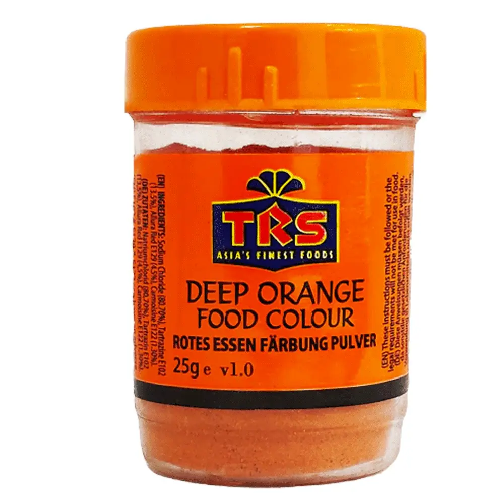 TRS SALT BASED DEEP ORANGE COLOUR 25GM