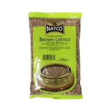 NATCO BROWN LENTILS 1KG
