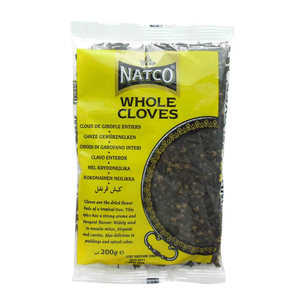 NATCO WHOLE CLOVES 200G