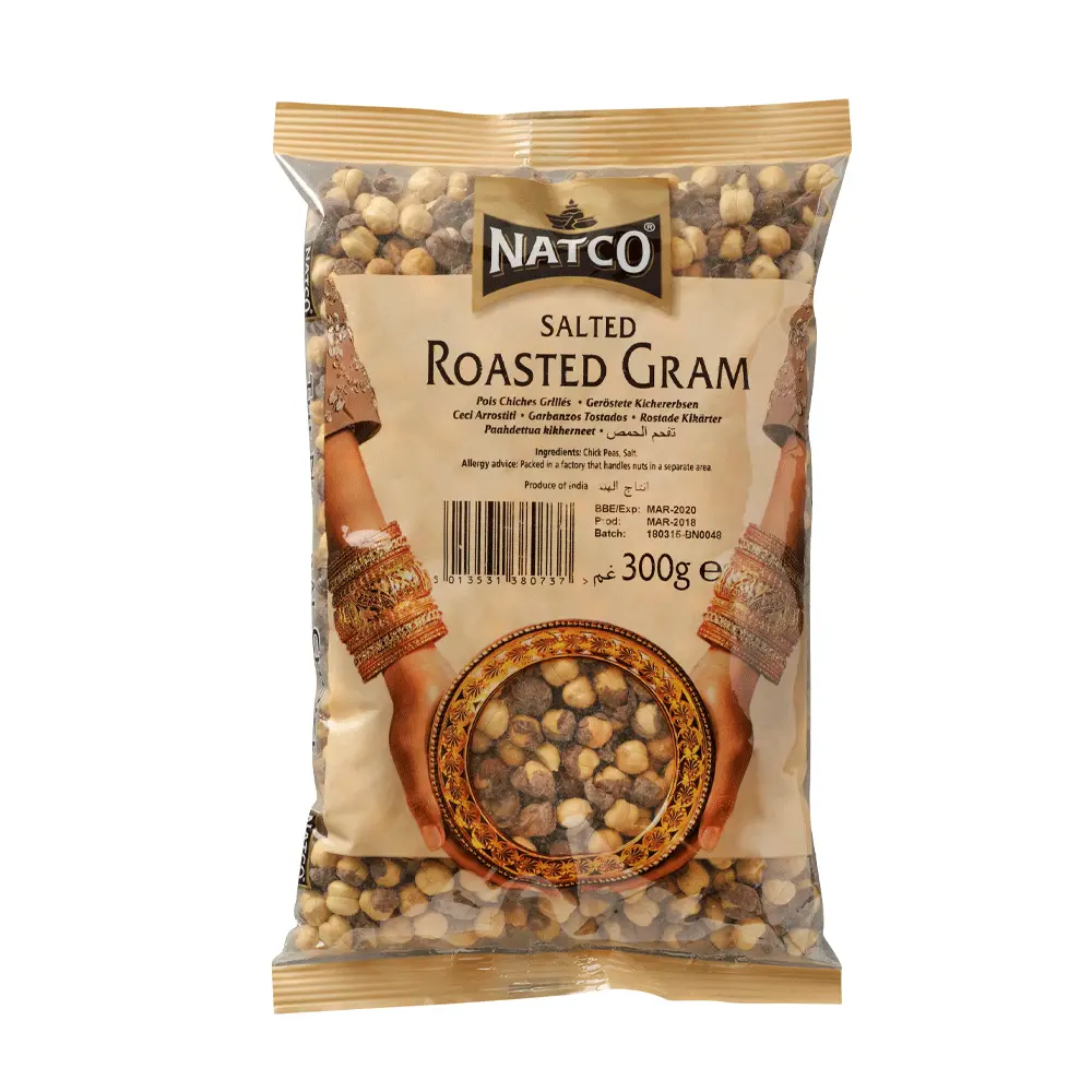 NATCO GRAM ROASTED SALTED 300G