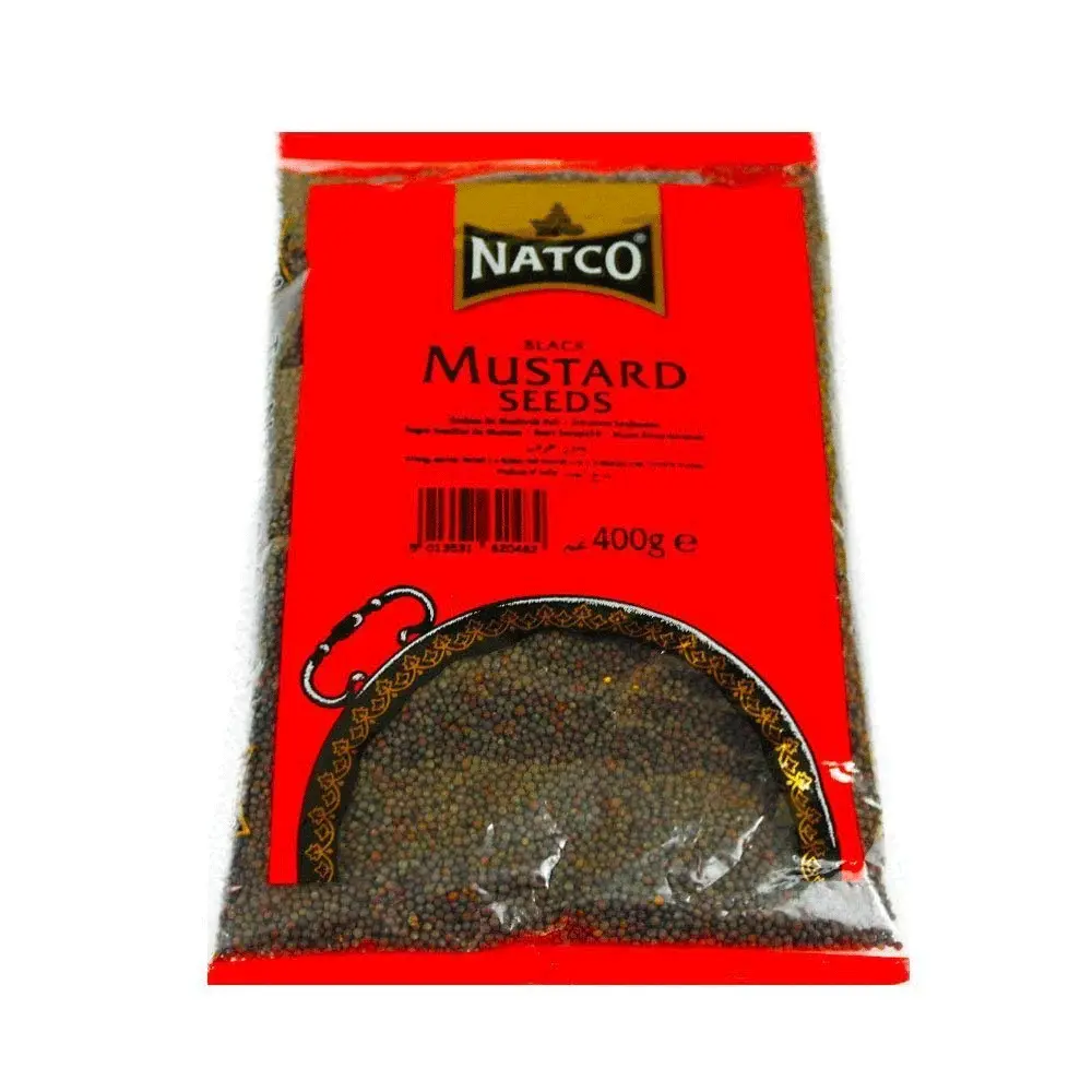 NATCO MUSTARD SEEDS 400G