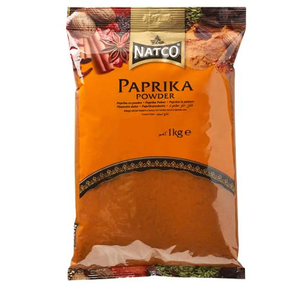 NATCO PAPRIKA POWDER 1KG