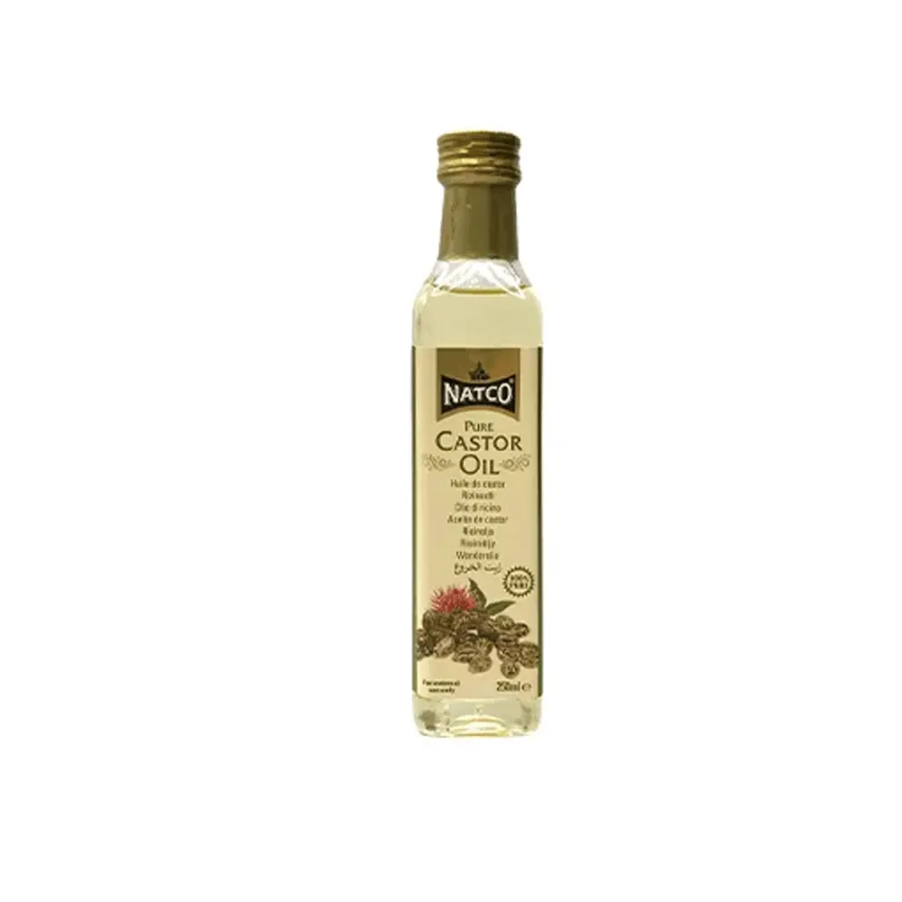 NATCO PURE CASTOR OIL 250M