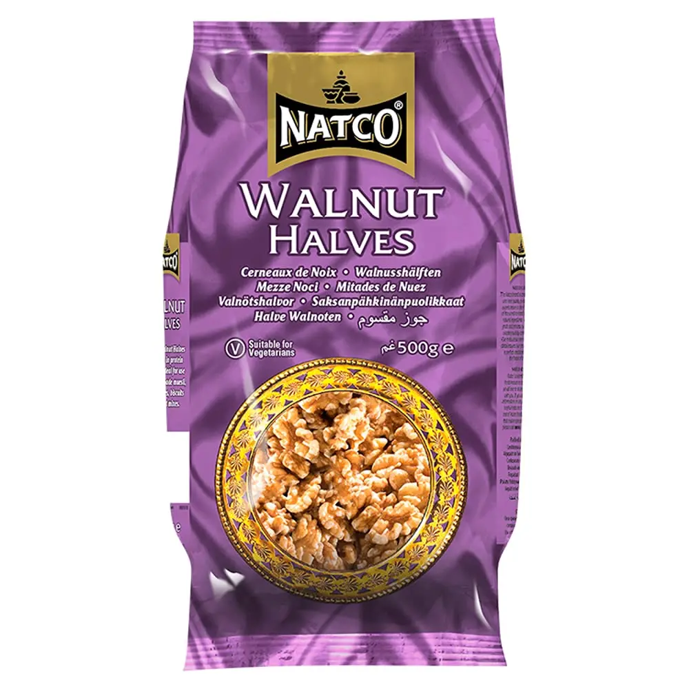 NATCO  WALNUT HALVES (M) 500G