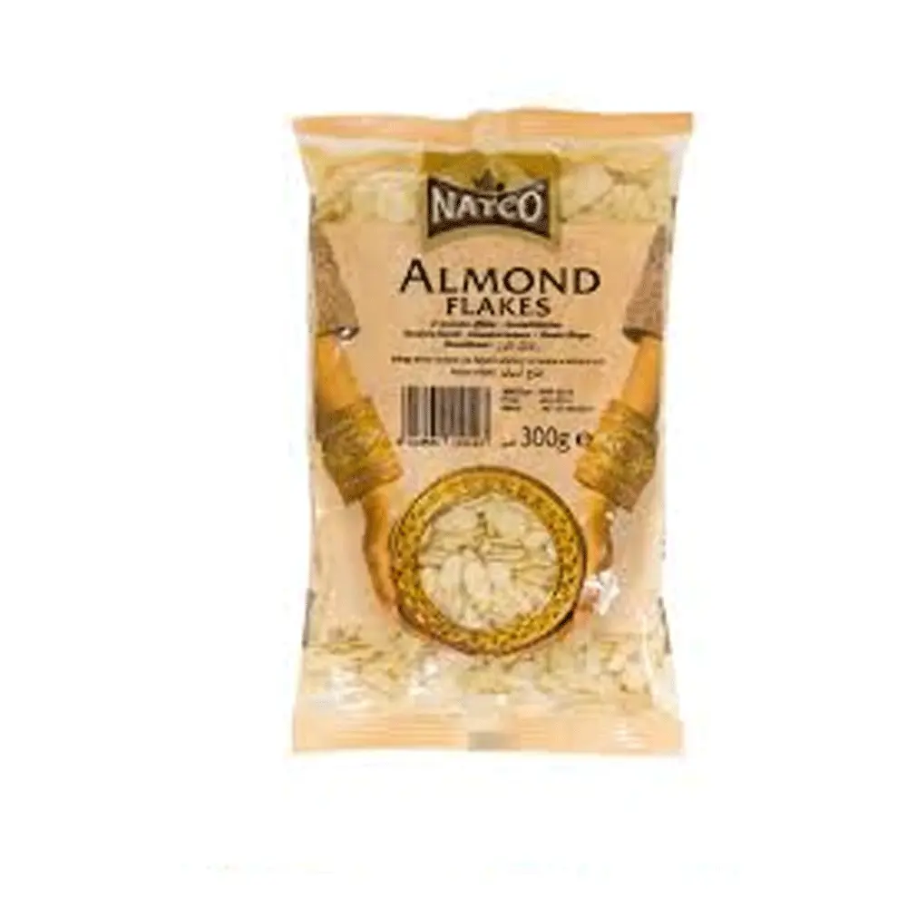 NATCO ALMOND FLAKES 300G