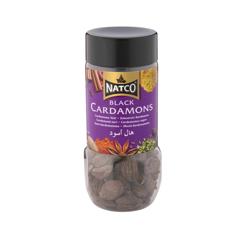 NATCO BLACK CARDAMOM 50G