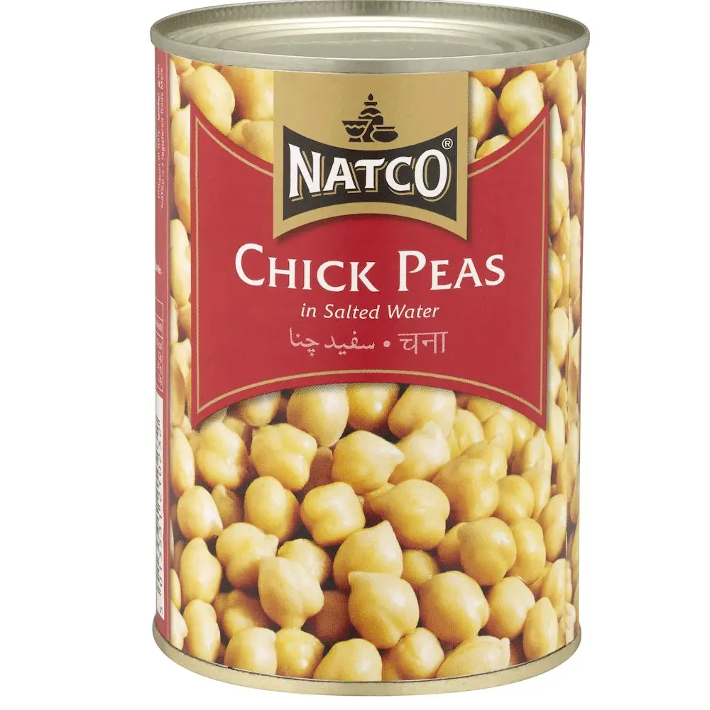 NATCO CHICK PEAS TIN 400G