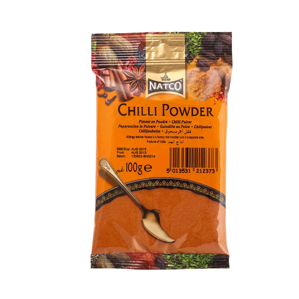 NATCO CHILLI POWDER 100G
