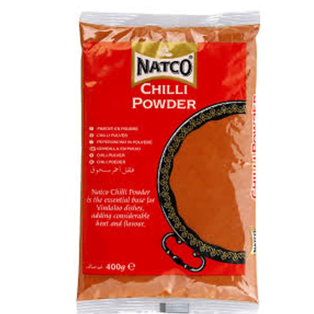 NATCO CHILLI POWDER 400G