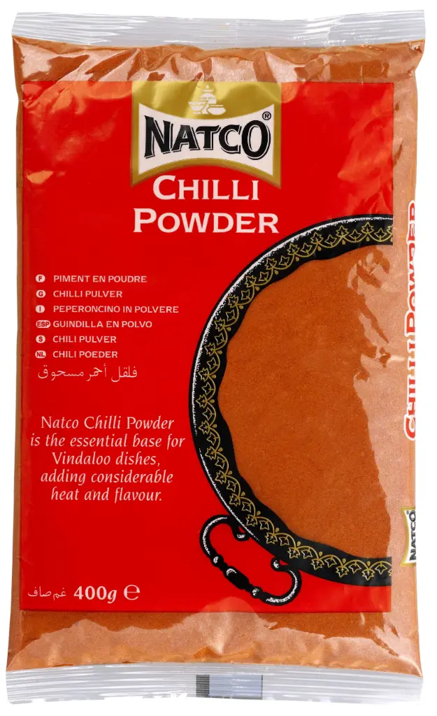 NATCO CHILLI POWDER EX-HOT 400G